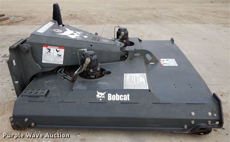 bobcat skid steer finish mower|bobcat rotary mower for sale.